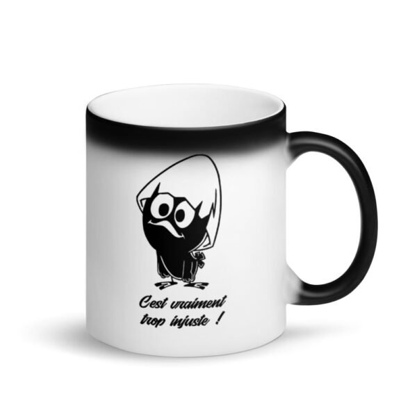 Mug Calimero Magique Noir Mat