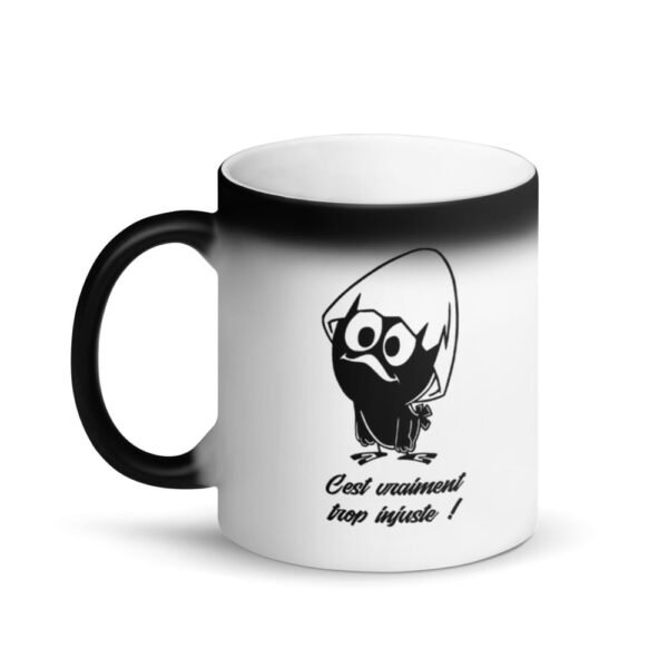 Mug Calimero Magique Noir Mat