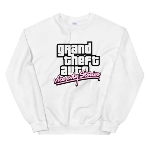 Sweat GTA Vice City Stories Unisexe à Col Rond