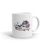 Mug Air Jordan 1 Artwork Blanc Brillant