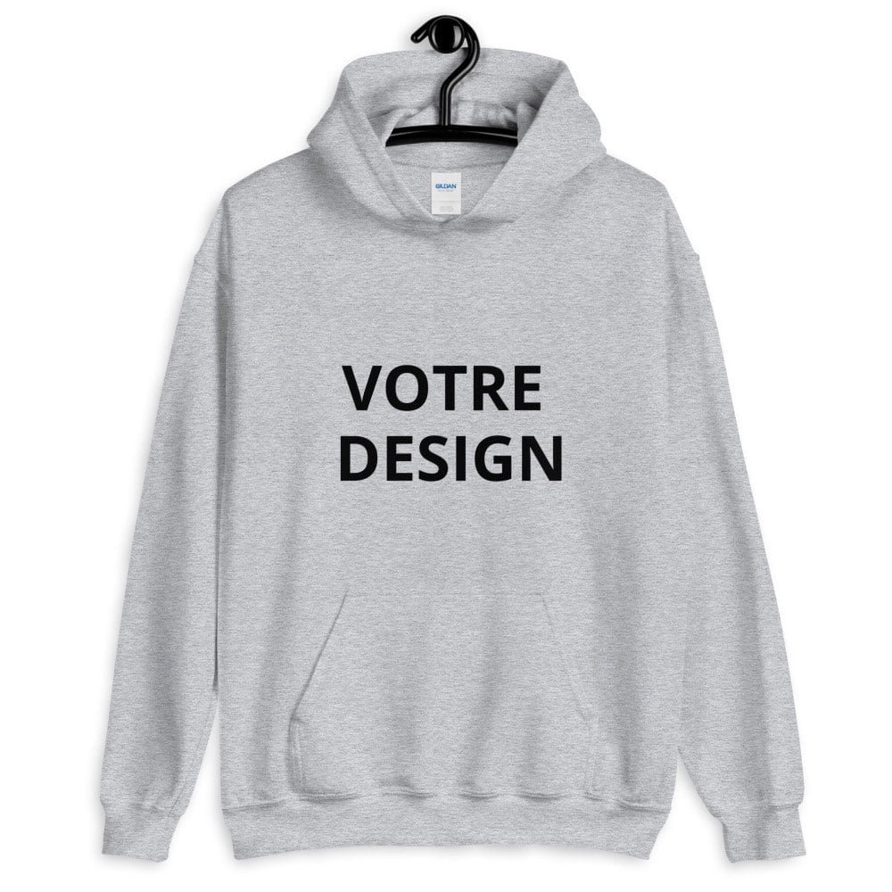 creer son sweat capuche