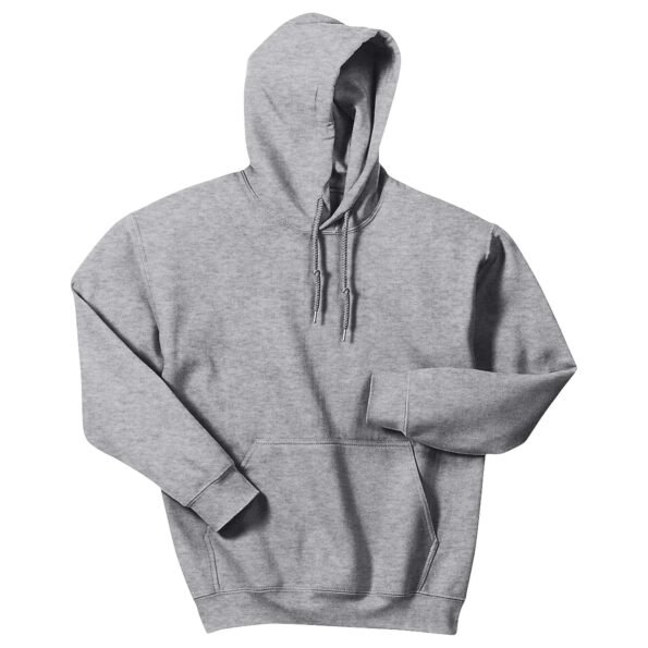 sweat a capuche personnalise gris chine