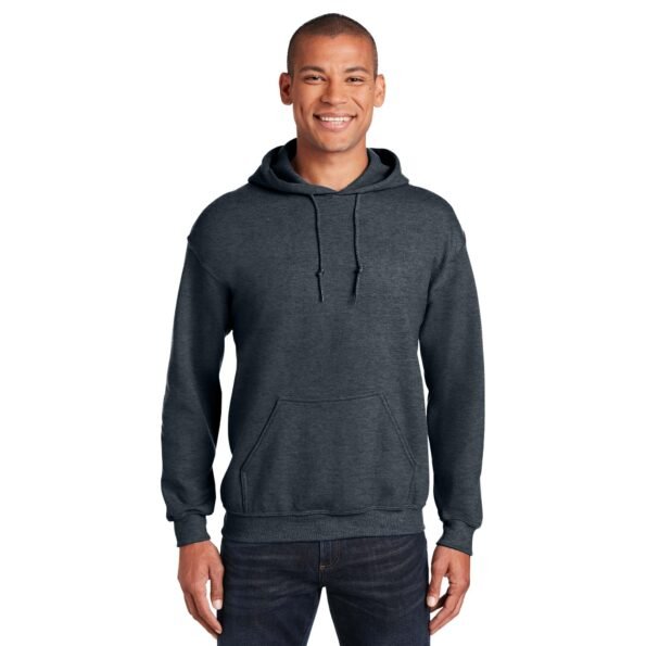 sweat a capuche personnalise gris fonce chine 1