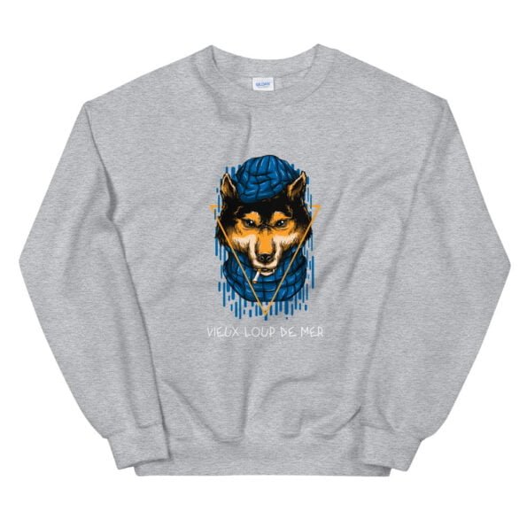 Sweat vieux loup de mer sale