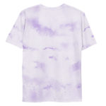 T-shirt All Over Aquarelle Purple