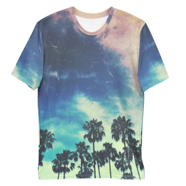 T-shirt All Over Dirty Miami