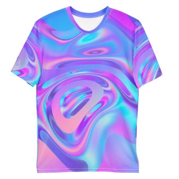 T-shirt All Over Holographic