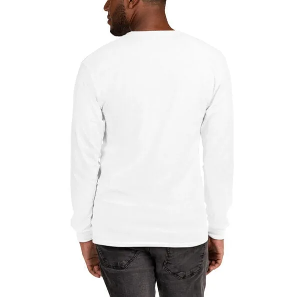 T-shirt personnalisé manches longues pour homme