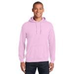 sweat a capuche rose personnalise