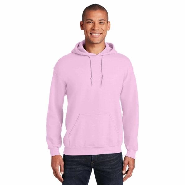 sweat a capuche rose personnalise 1