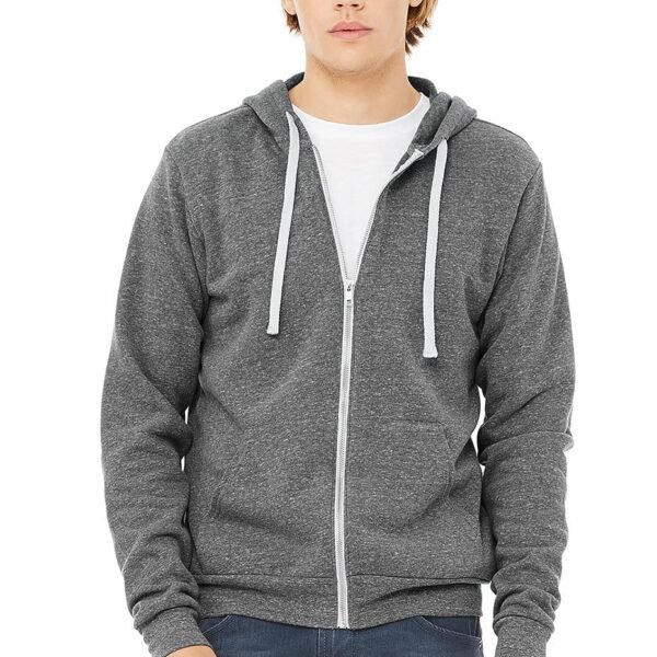 Sweat zippé personnalisé à l’unité – Couleur au choix