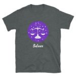 T-shirt Balance Signe Astro – Unisexe