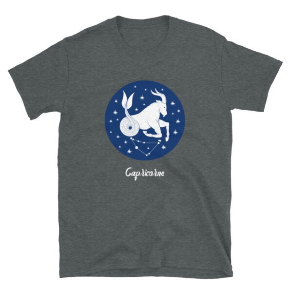 T-shirt Capricorne Signe Astro – Unisexe