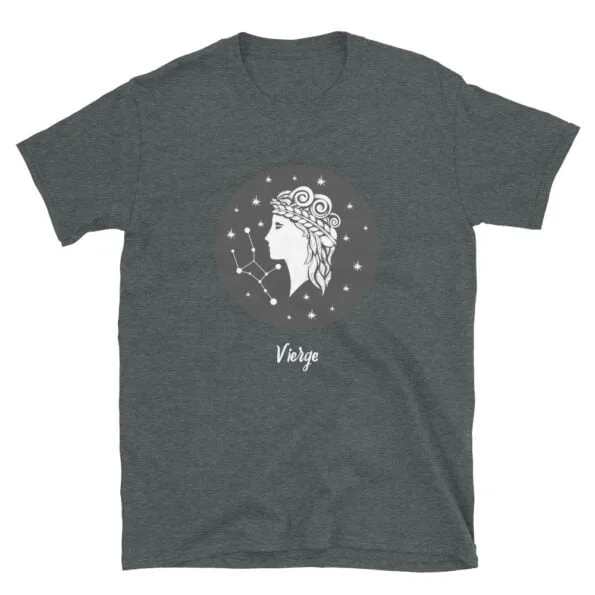 T-shirt Vierge Signe Astro – Unisexe
