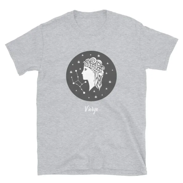 T-shirt Vierge Signe Astro – Unisexe