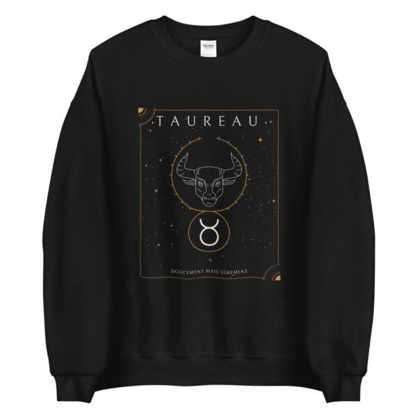 Sweat Taureau Signe Astro – Doucement mais sûrement