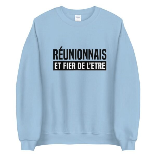 Sweat Réunionnais et fier de l’être