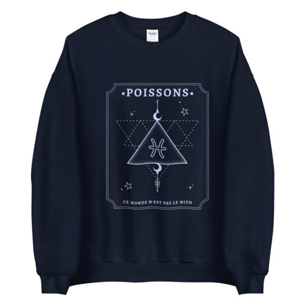 Sweat Poissons Signe Astro – Ce monde n’est pas le mien