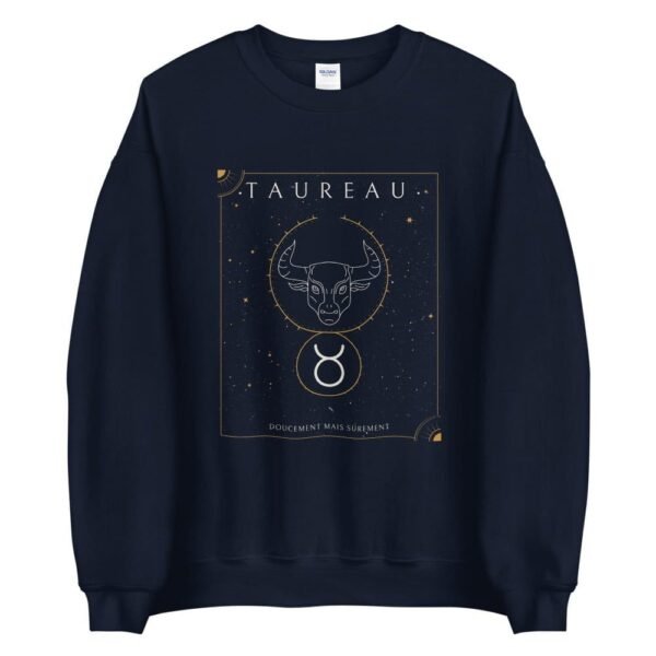 Sweat Taureau Signe Astro – Doucement mais sûrement