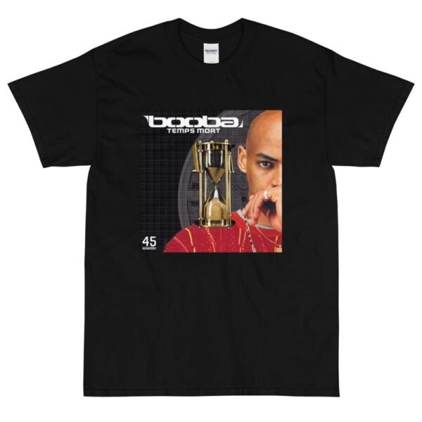 T-shirt Booba Temps Mort Cover
