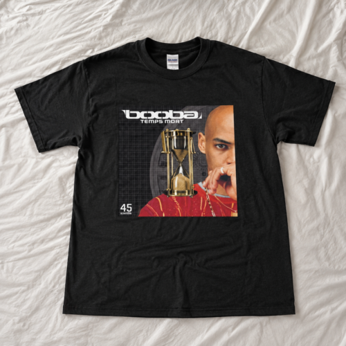 T-shirt Booba Temps Mort Cover photo review