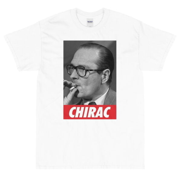 T-shirt Chirac