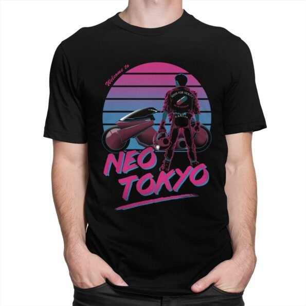 T-Shirt Akira Neo Tokyo Vaporwave