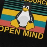 Classique-Vintage-Linux-chemise-Open-Source-esprit-ouvert-T-shirt-hommes-pingouin-programmeur-programmation-codeur-T