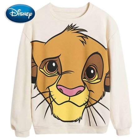 Sweat Femme Simba le Roi Lion – Sweat Disney Femme