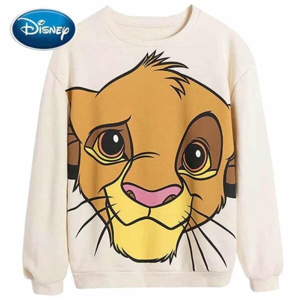 Sweat Disney Femme Simba le Roi Lion