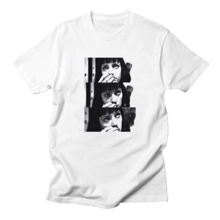 T-shirt Pulp Fiction Mia Wallace