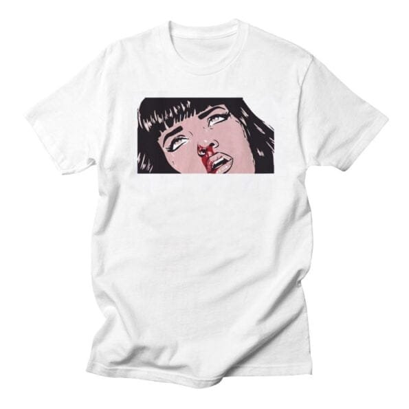 T-shirt Pulp Fiction Mia Wallace