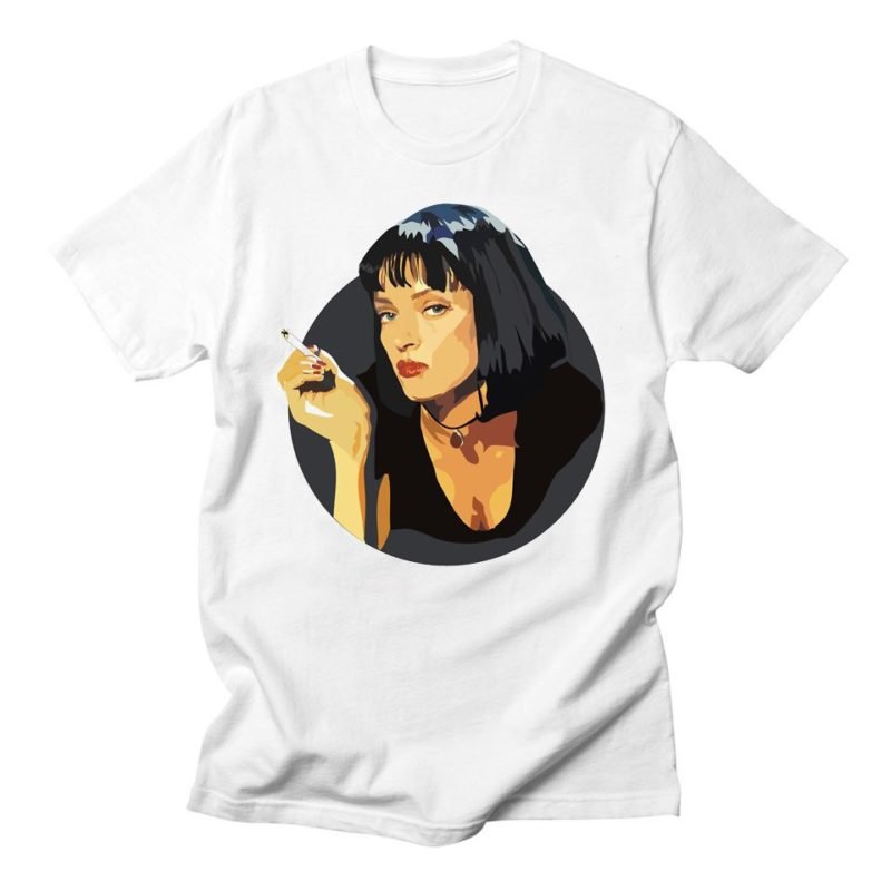 pulp fiction mia t shirt