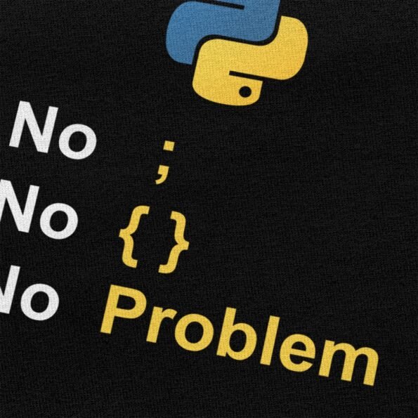 T-shirt Code Python Geek