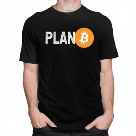 T-shirt Bitcoin Plan B