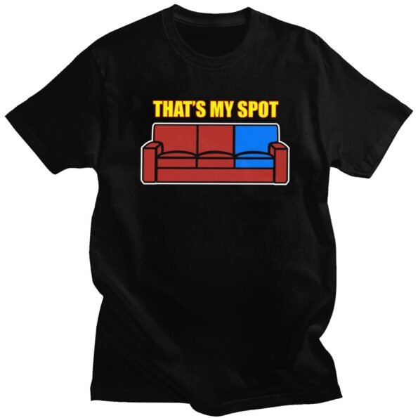 T-shirt Sheldon Cooper Humour Canapé