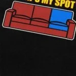 T-shirt Sheldon Cooper Humour Canapé