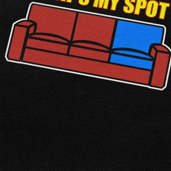 T-shirt Sheldon Cooper Humour Canapé