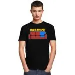 T-shirt Sheldon Cooper Humour Canapé