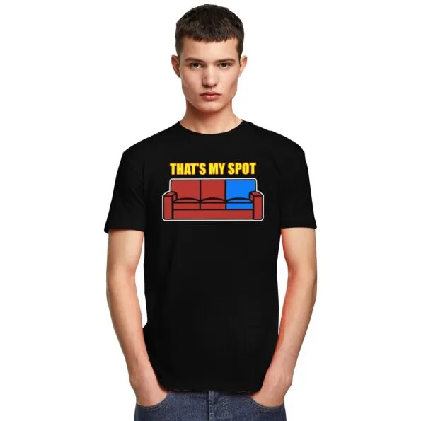 T-shirt Sheldon Cooper Humour Canapé