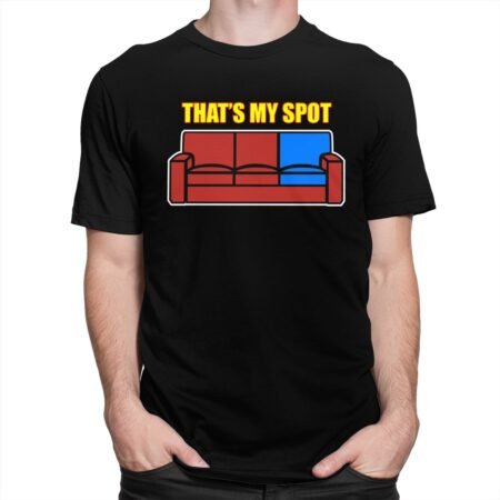 T-shirt Sheldon Cooper Humour Canapé