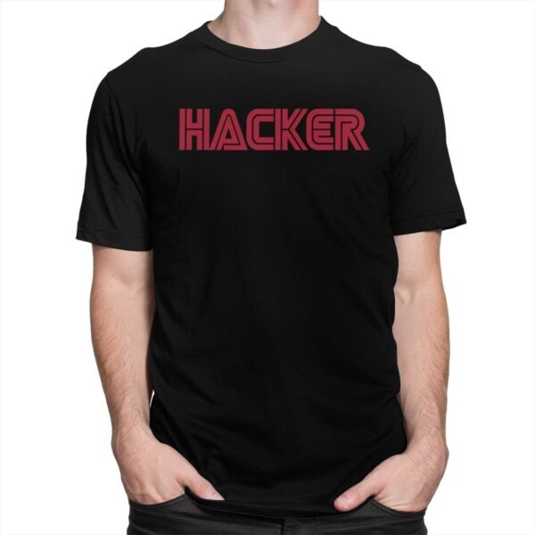 T-shirt Mr Robot Hacker
