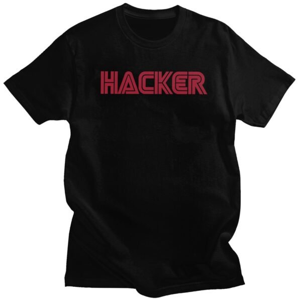 T-shirt Mr Robot Hacker