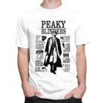 T-shirt Peaky Blinders Frères Shelby