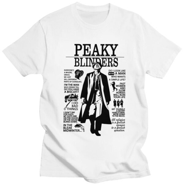 T-shirt Peaky Blinders Frères Shelby