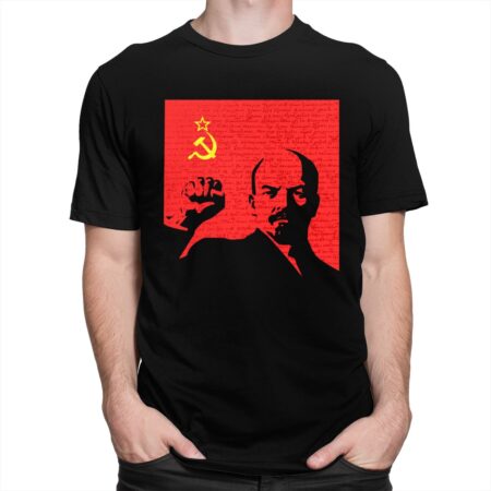 T-shirt Lénine Union soviétique CCCP