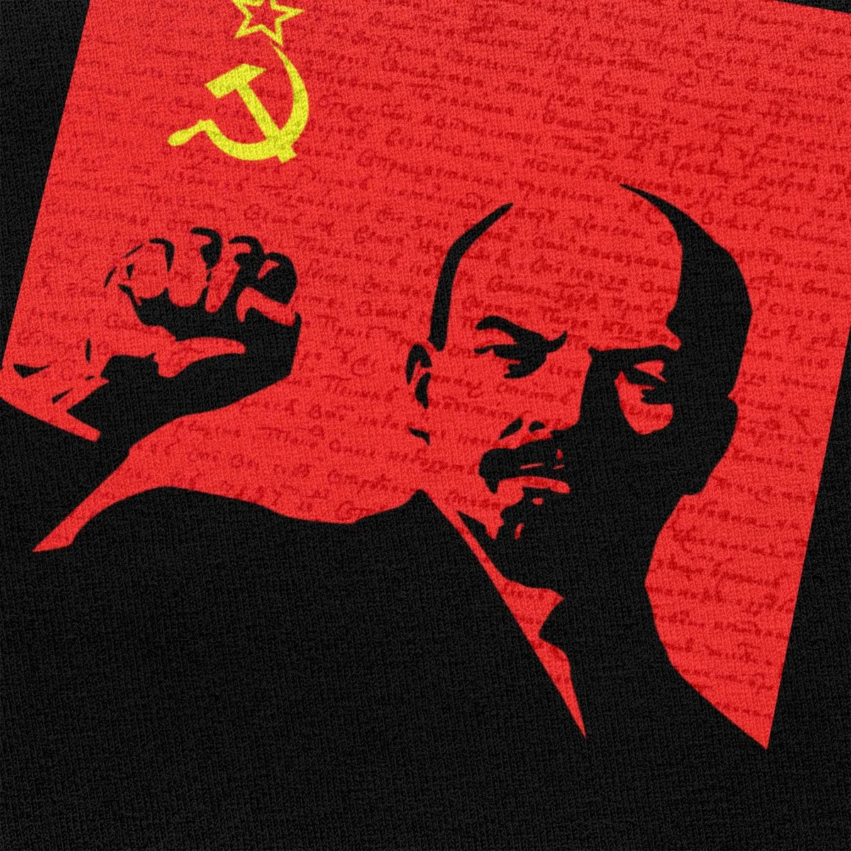 T-shirt Lénine Union soviétique CCCP