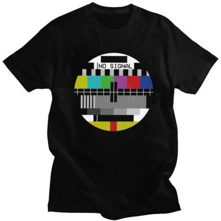T-shirt No Signal Sheldon Cooper