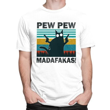 T-shirt Pew Pew Madafakas