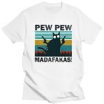 T-shirt Pew Pew Madafakas
